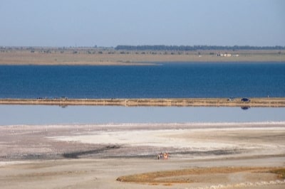 Грязевое озеро в Поповке фото